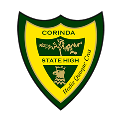 Corinda State High Logo