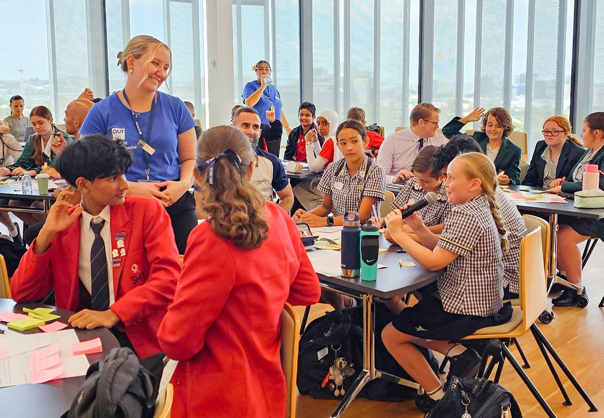 2025 Student Leadership Conference, QUT Kelvin Grove