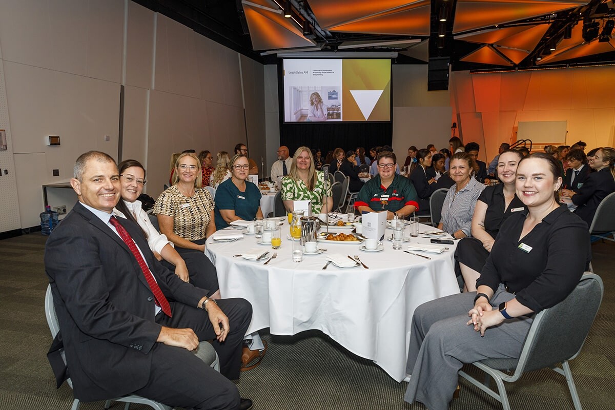 PSA Leadership Breakfast, March 2025 at Brisbane Convention & Exhibition Centre